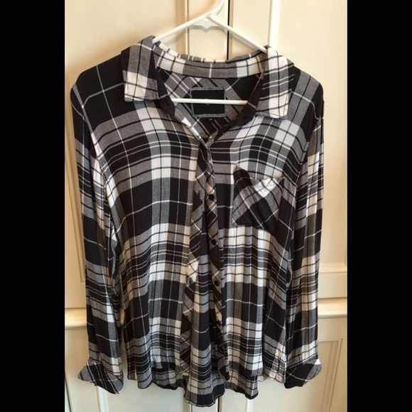 Rails Tops - Rails plaid shirt